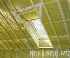 Пароизоляция усиленная. - 2