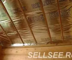 Пароизоляция Delta Reflex от немецкого производителя Dorken - 3