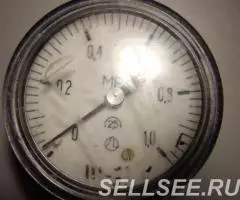 Мановакууметр МТП-1М Параметры 0-1 . - 2