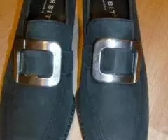 Туфли Orbit Salamander натуральный нубук. -38. - 2