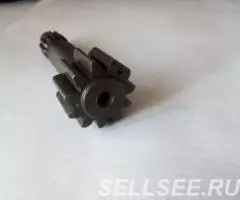 Вал редуктора хода мини экскаватора HITACHI EX30 - 2