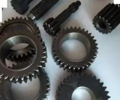 Вал редуктора хода мини экскаватора HITACHI EX30 - 4