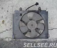 Вентилятор радиатора Мазда Кседос 9. - 2