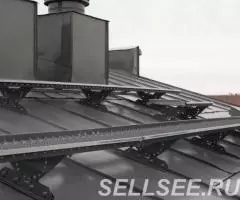 Трубчатые снегозадержатели - 4