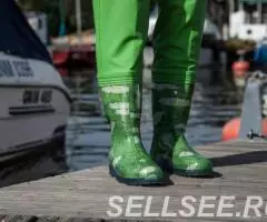 Дамские забродные полукомбинезоны и сапоги, Польша купить в - 4