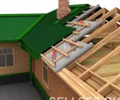 Гидроизоляционная плёнка Ондутис - 3