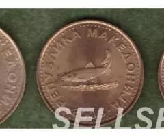 Продаю три монеты Македонии - 2