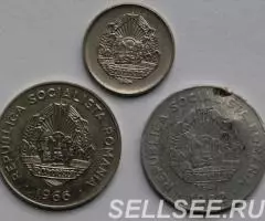 Монеты Румынии - 2