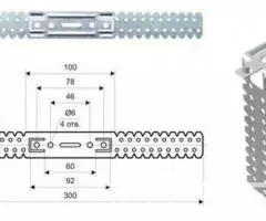 Подвес прямой для гипсокартона - 2