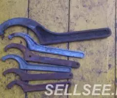 Ключ радиусный серповидный СССР - 2