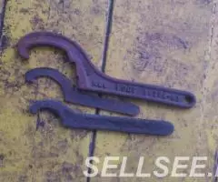 Ключ радиусный серповидный СССР - 3