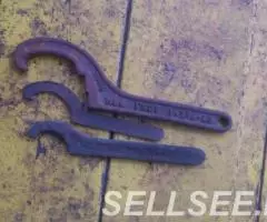 Ключ радиусный серповидный СССР - 4