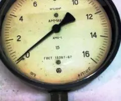 Манометры рабочие и образцовые - 3