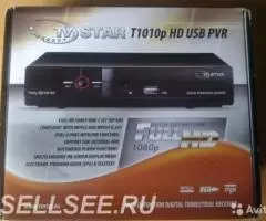 Приемник цифрового тв TV star T1010p HD USB PVR