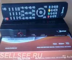 Приемник цифрового тв TV star T1010p HD USB PVR - 2