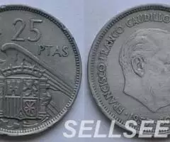 Испания. Подборка монет Франко - 2