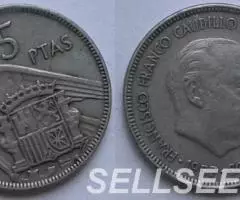 Испания. Подборка монет Франко - 3