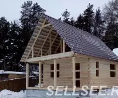 Дом из бруса 6х6, 6х8, 6х9 - 2