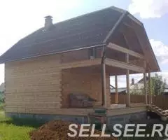 Дом из бруса 6х6, 6х8, 6х9 - 3