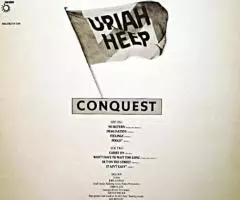 Пластинка Uriah Heep - Conquest - 2