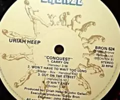 Пластинка Uriah Heep - Conquest - 3