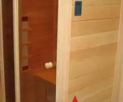 Инфракрасная сауна из кедра Алтайского - 3