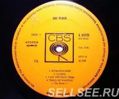 Пластинка виниловая The Flock - The Flock UK - 3