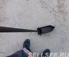 Утюжок для промазывания дорожных швов - 2