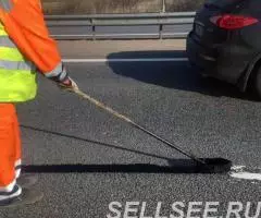 Утюжок для промазывания дорожных швов - 3