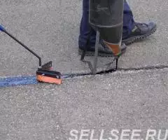 Лейка-котелок для заливки дорожных швов ПКЗ-10 - 3