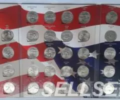 США. Набор Штаты и территории - 56монет - 2