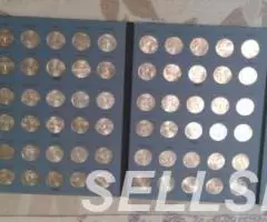 США. Набор Штаты и территории - 112монет - 2