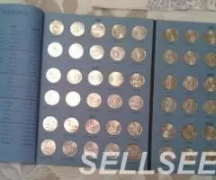 США. Набор Штаты и территории - 112монет - 3