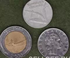 Монеты Италии. Три монеты - 2