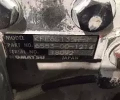 ТНВД KOMATSU - 6553-00-1114, 6553-00-1214. - 2
