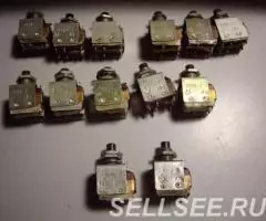 Кнопки малогабаритные КМ2-1 . - 2