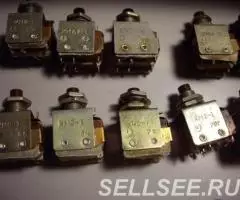 Кнопки малогабаритные КМ2-1 . - 3