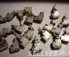 Тумблеры МТ-1, 20 штук- демонтаж. . - 2