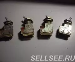 Тумблеры МТ-1, 20 штук- демонтаж. . - 3