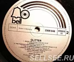 Пластинка виниловая Gary Glitter - Glitter - 3