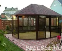 Окна, двери, витражи, зимние сады, фасады - 3