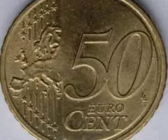 Литва 50 евроцентов 2015 - 2