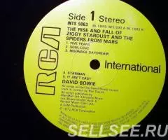 Пластинка David Bowie -The Rise And Fall Of Ziggy Stardust - 3