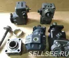 Коробка Отбора Мощности NH1В соосная на КПП ZF. - 2