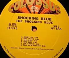 Пластинка Shocking Blue - The Shocking Blue - 3
