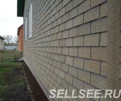 Фасадная плитка Hauberk. Доставка. Монтаж. - 3