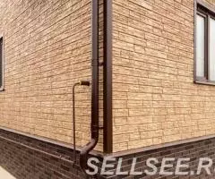 Фасадные панели Крымский сланец Доставка. Монтаж - 2