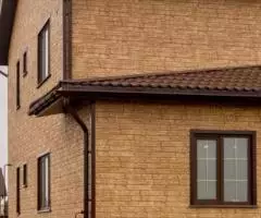 Фасадные панели Крымский сланец Доставка. Монтаж - 3