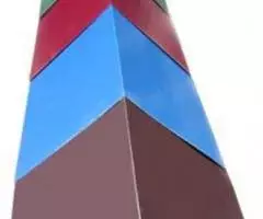 Конек угловой для кровли 150х150х2000мм - 2