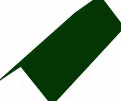 Конек угловой для кровли 150х150х2000мм - 3